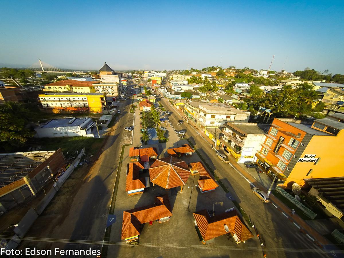 Cruzeiro do Sul  Hotel Mandari المظهر الخارجي الصورة